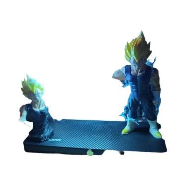 Imagem de Figura De PVC Dragon Ball SSJ4 Gogeta De 30cm, Estátua De Anime De Alt