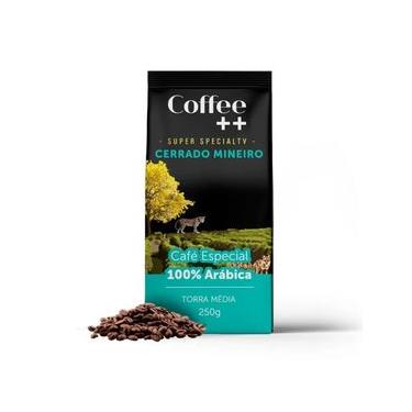 Imagem de Café Especial em Grãos Cerrado Mineiro Coffee Mais - 100% Arábica - Torra Média - 250g