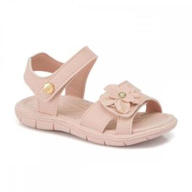Imagem de Sandalia Klin 171259 Papete Tic Tac Menina Infantil-Feminino