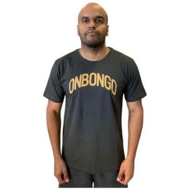 Imagem de Camiseta Onbongo Masculina Original Estampa Silk Zero Toque-Masculino