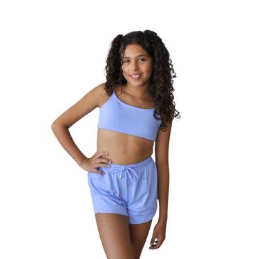 Imagem de Shorts Infantil Menina Duplo Cooper Best Fit Original-Feminino
