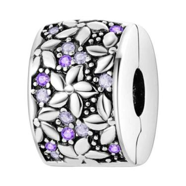 Imagem de Pingentes De Urso Fofo Banhados a Prata Para Pulseiras De Amizade Femi