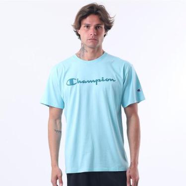 Imagem de Camiseta champion athletic script puff logo ink, M
