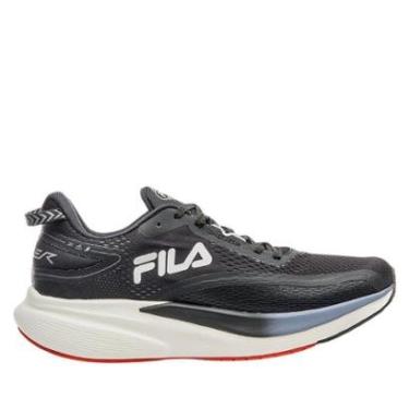 Imagem de Tênis Fila Masculino Racer T2 Preto/Azul-Masculino