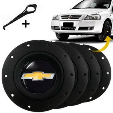 Imagem de Jogo Calota Central Gm Astra Corsa Celta Aro 13 14 15 Amarok - GFM