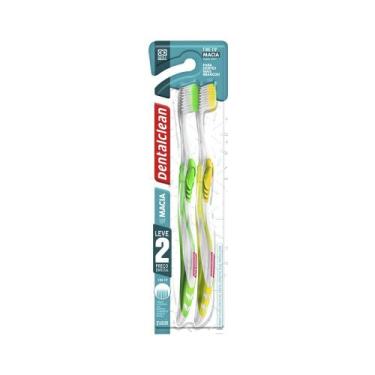 Imagem de Dentalclean Dual Fine Tip Macia Escova Dental