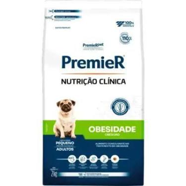 Imagem de Ração Seca Premier Nutrição Clínica para cães de raças pequenas com ob