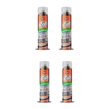Imagem de Limpa Estofados Carro e Sofá / Espuma Desengordurante Spray Zip My Pla