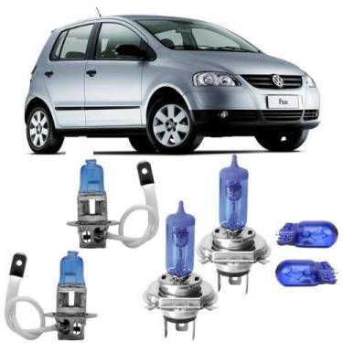 Imagem de Super Brancas Farol E Milha Fox 2008 2009 - VELOX TIGER CINOY TECHONE 