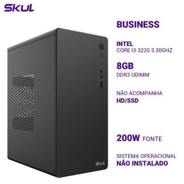 Imagem de Computador B300 Core I3 3220 3.30ghz Memória 8gb Ddr3 Sem Hd/ssd Fonte