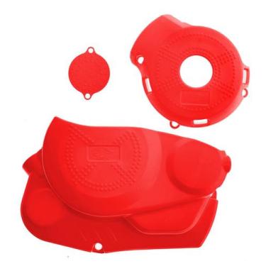 Imagem de Protetor Tampas Laterais Motor Amx Honda Crf 230f 2006 a 2021 Trilha E