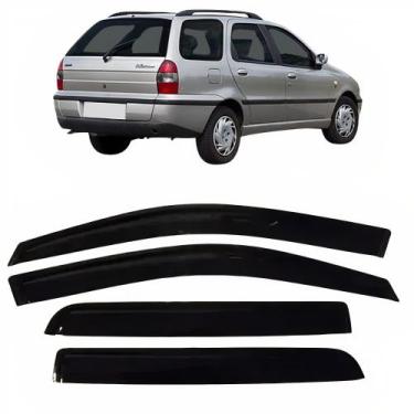 Imagem de Calha de Chuva Fiat Siena Weekend Palio Fire 4 PORTAS TODOS  - Prime