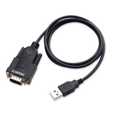 Imagem de Conversor USB Para Serial RS232 Comtac 9037