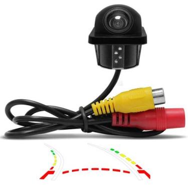 Imagem de Câmera de Ré Tartaruga com Linhas Dinâmicas - Tiger / H-Tech