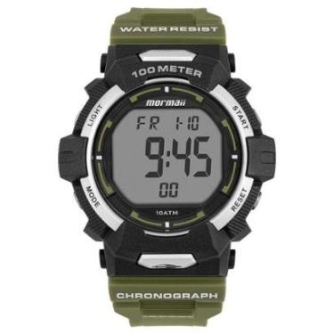 Imagem de Relógio Mormaii Masculino Wave Verde - MO0330CV/8V-Masculino