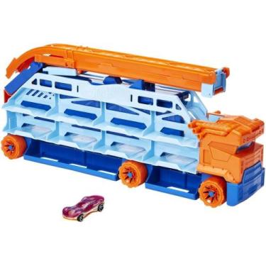 Imagem de Hot Wheels Pista CITY Transporte de Queda Rapida