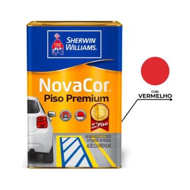 Imagem de Tinta Acrílica CORES Novacor Piso Premium 18 Litros Sherwin Williams, 