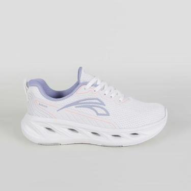 Imagem de Tênis Feminino Kolosh E0662 Gris, White, Neblina, Pêssego, 0002, 36