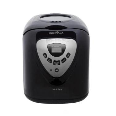 Imagem de Panificadora Britânia Multipane 3 Ajustes de Cor Preto 3l 220v, Preto,