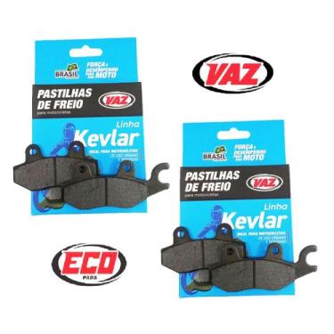 Imagem de Kit Pastilhas de Freio Kawasaki Versys 300 2017 2018 2019 2020 2021 20