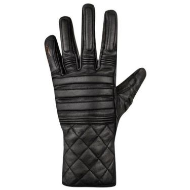Imagem de Luva Tutto Moto Mad Max Couro Custom Preto, 3XL