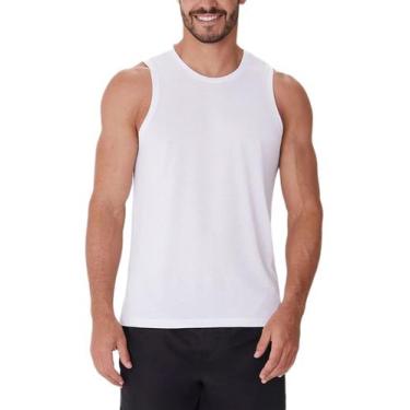 Imagem de Regata Esportiva Malwee Sport 1000132812 Masculina Dry Poliamida T. P/