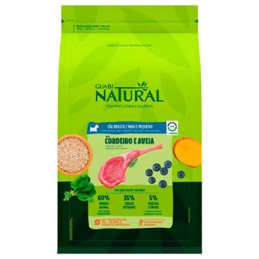 Imagem de Ração Guabi Natural para Cães Adultos de Porte Mini e Pequeno Sabor Co