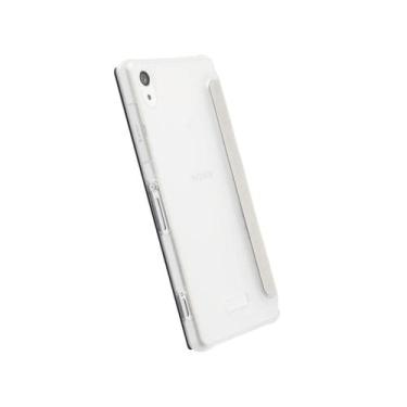 Imagem de Capa para Sony Z2 smartphone bolden flip - branca - KRUSELL INTERNATIO