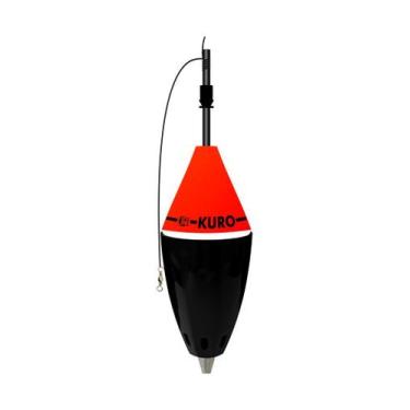 Imagem de Boia cevadeira jr pesca kuro 52g, 142 p, Vermelho