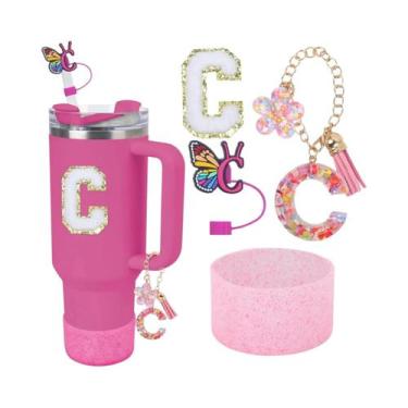 Imagem de Acessórios Para Copo Stanley 40oz 30oz: Capa De Silicone, Protetor De 