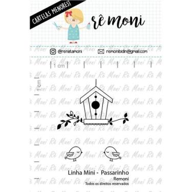 Imagem de Carimbo Mini Passarinho  Cod 41000037 - 01 Unidade - Lilipop Carimbos 