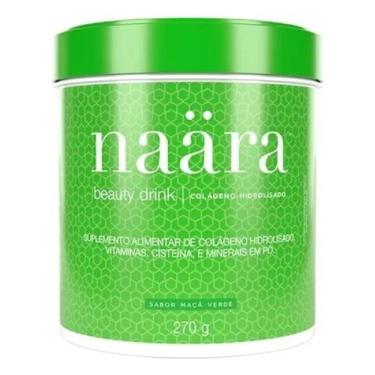 Imagem de Luxe Colágeno Sabor Maçã Verde Em Pote De 270g