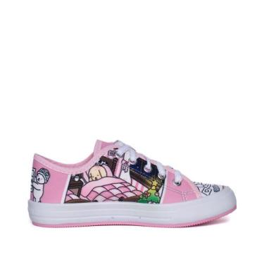 Imagem de Tênis Infantil Winipeg Bobbie Goods Rosa/Branco, Rosa, Branco, 25