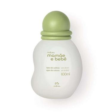 Imagem de Água de Colônia Sem Álcool Mamãe e Bebê - 100ml, 100ml