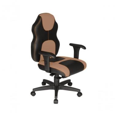 Imagem de Cadeira Gamer Diretor Linha Gamer Racing Marrom