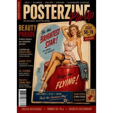 Imagem de Pôsterzine Pin-Up: Segunda Guerra - 50cm x 70cm - Sem dobras - editora