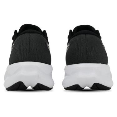 Imagem de Tênis ASICS Patriot 14 - Feminino - Preto/Branco, 40