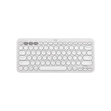 Imagem de Teclado sem Fio Logitech K380S - Padrao US - Branco - Bluetooth - 920-