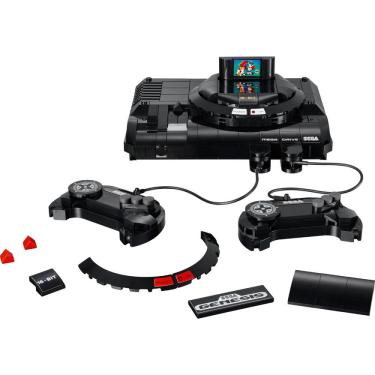 Imagem de Kit de Construção Lego Console Sega Genesis 40926 com 479 Peças e Controles Pretos