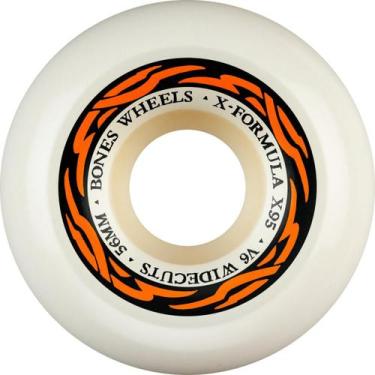 Imagem de Roda Bones Wheels X-Formula XF 56mm V6 Widecut 95A 4PK Tamanho:ÚnicoCo