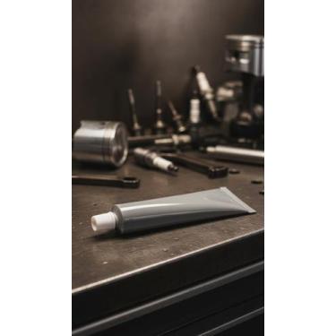 Imagem de Silicone Vedante Alta Temperatura Cinza 85g - Congratulations Store