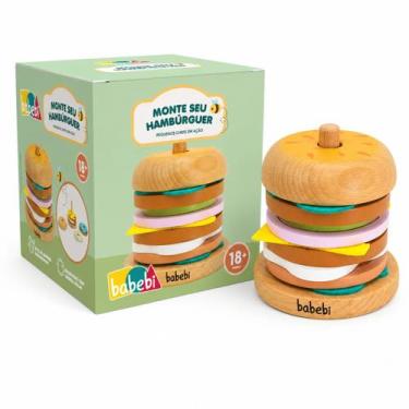 Imagem de Monte Seu Hamburguer - Babebi
