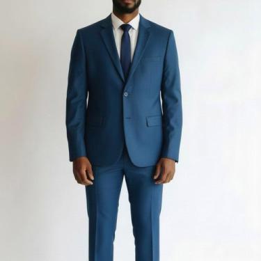 Imagem de Costume marinho noite slim KDU - 50, 50