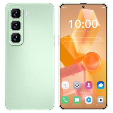 Imagem de Smartphone M7 Pro 5G 256GB 8GB RAM NFC Tela Grande Bateria Forte Dual 