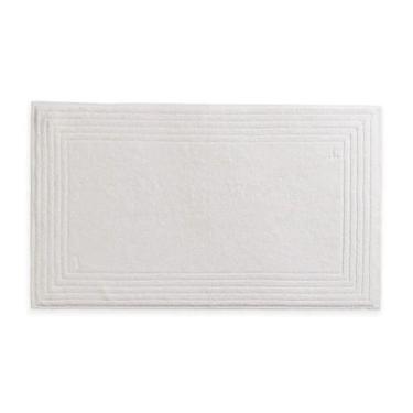Imagem de Toalha para Pés Trussardi Linee Azzuro -100% Algodão -, Branco