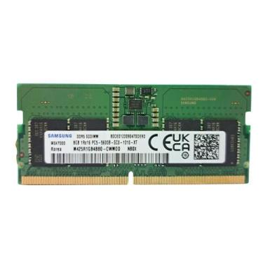 Imagem de Memória Ram Para Notebook 8GB Samsung DDR5 1X8GB 5600Mhz 1Rx16 1.2V CL