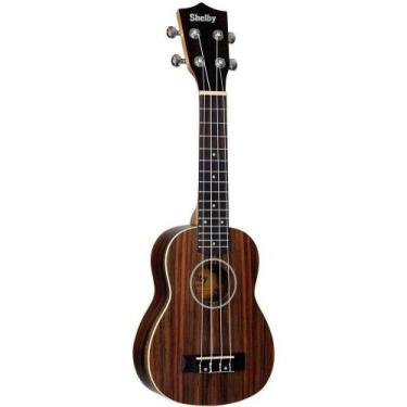 Imagem de Ukulele Soprano Acustico Shelby Su21rstnt