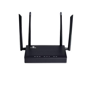 Imagem de ONT Hibrida V2804AC-Z AC1200G4 Dual Band EPON GPON Wi-Fi 5 AC1200 4 Portas Gigabit V-SOL