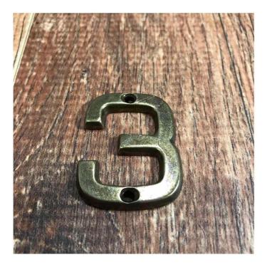 Imagem de Número 3 Residencial Pequeno Para Apartamento Envelhecido