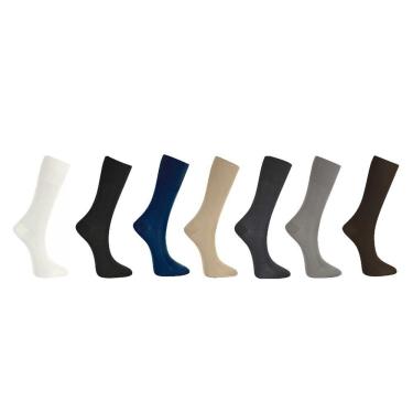 Imagem de Meia Lupo Masculina Social 1100-011/049 Poliamida 37/49